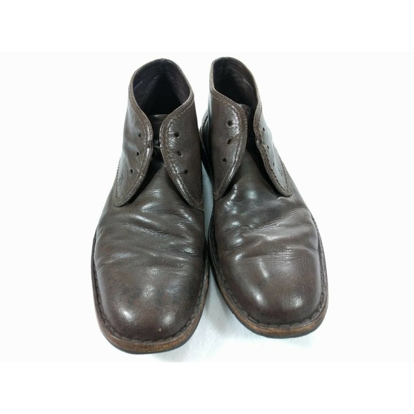 John Varvatos USA Dark Brown Chukka Boots 11 main image 4
